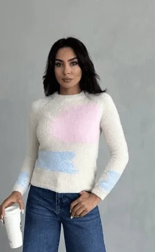 Biyikli Siyah Triko Kazak - Şıklığın ve Rahatlığın Buluştuğu Tasarım - ÖZER&HERMİN