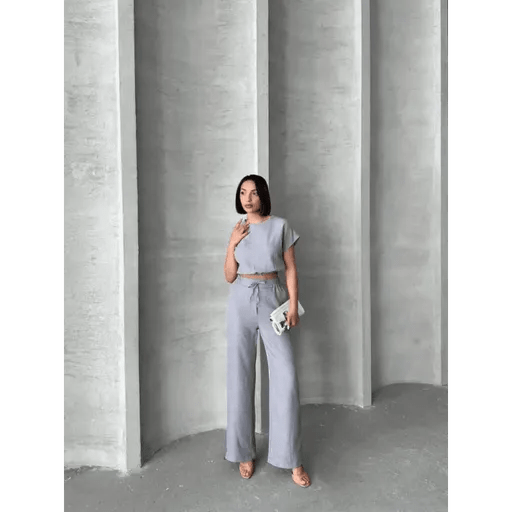 Bluz Pantolon Takımı - Şıklığın ve Konforun Buluşma Noktası - ÖZER&HERMİN