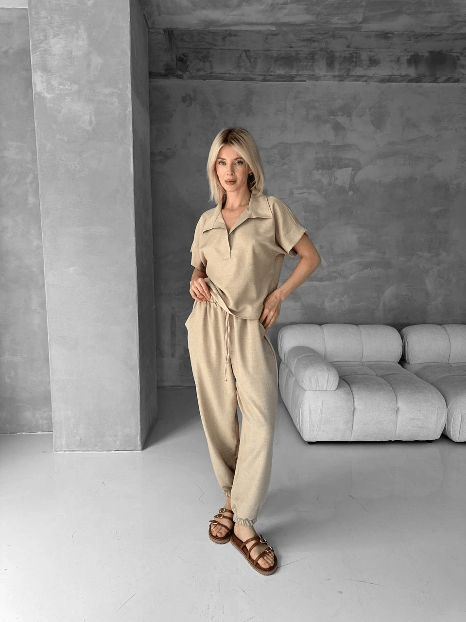 Bluz Salvar Takim - Şık ve Rahat Kombinler için İdeal Seçim - ÖZER&HERMİN