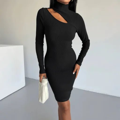 Bogazli Dekolteli Elbise - Şık ve Konforlu Seçenekler - ÖZER&HERMİN