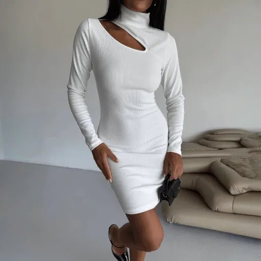 Bogazli Dekolteli Elbise - Şık ve Konforlu Seçenekler - ÖZER&HERMİN