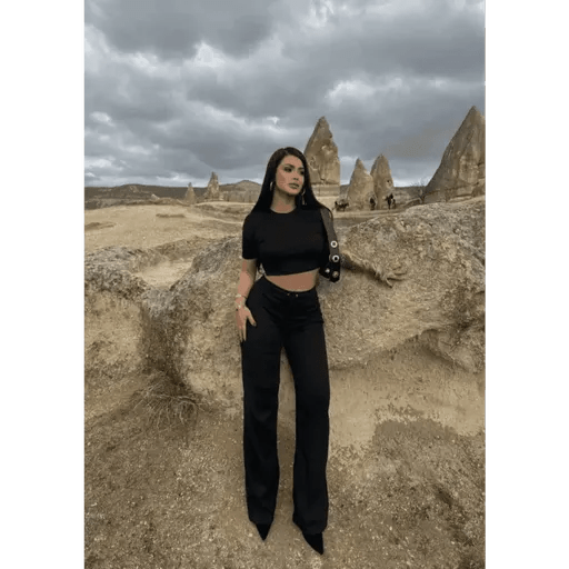 Bol Paca Pantolonlu Takim - Şıklık ve Rahatlık ile Style'ınızı Tamamlayın - ÖZER&HERMİN