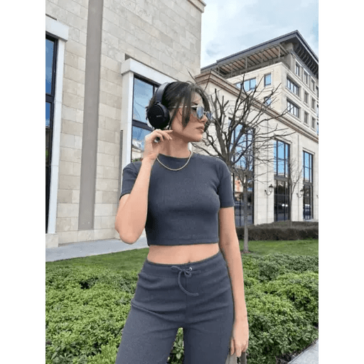 Bol Paca Pantolonlu Takim - Şıklık ve Rahatlık ile Style'ınızı Tamamlayın - ÖZER&HERMİN