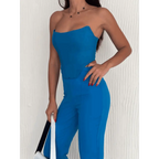 Büstiyer pantolon takım - Özer&Hermin