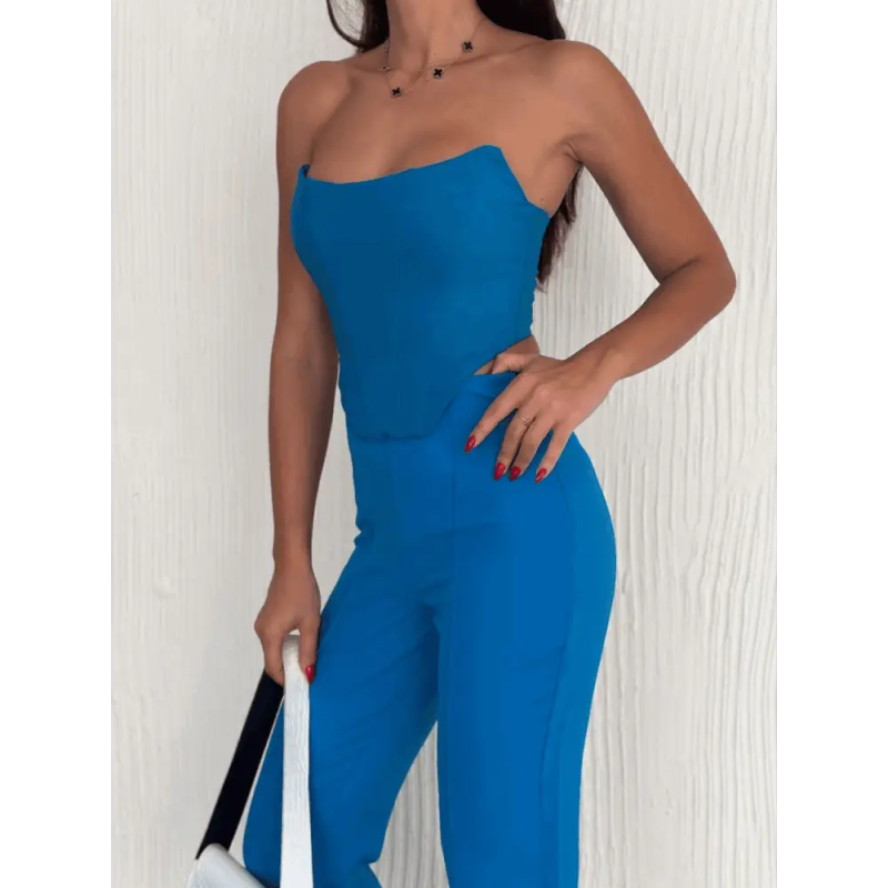 Büstiyer pantolon takım - Özer&Hermin
