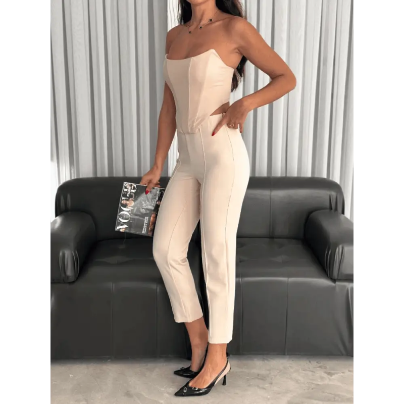 Büstiyer pantolon takım - Özer&Hermin