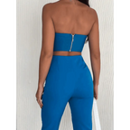 Büstiyer pantolon takım - Özer&Hermin
