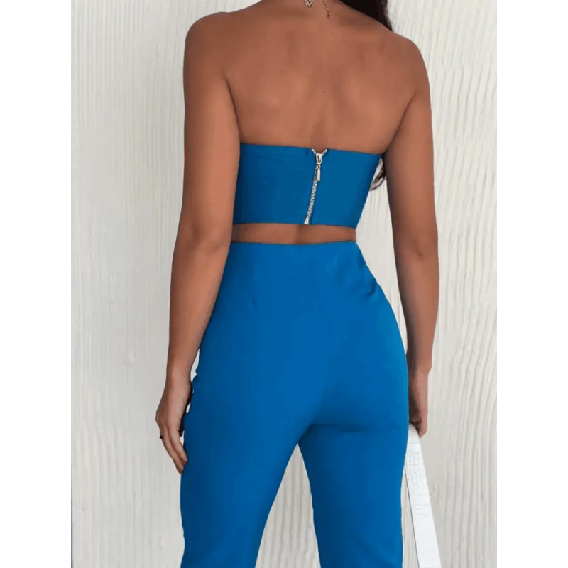 Büstiyer pantolon takım - Özer&Hermin