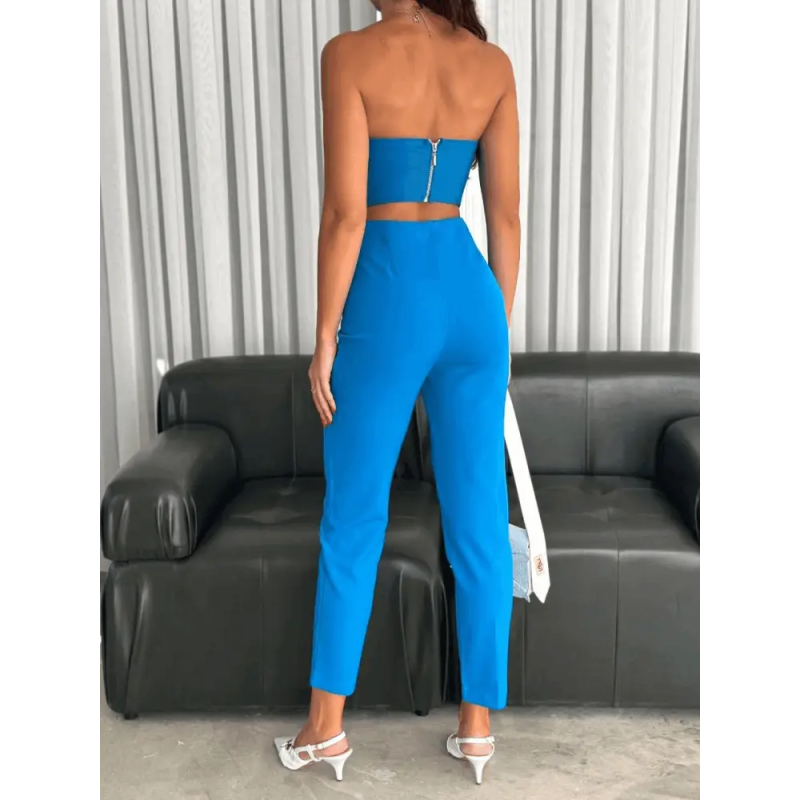 Büstiyer pantolon takım - Özer&Hermin