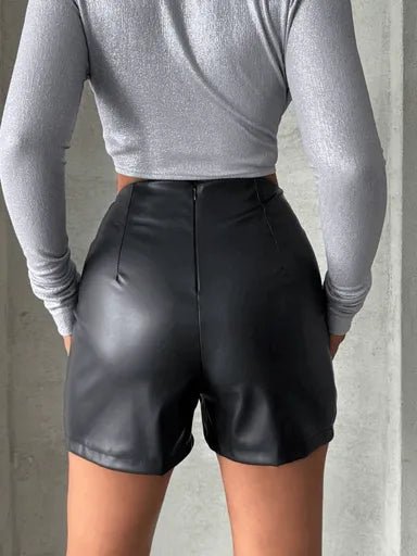 Cepli Deri Sort - Şıklığı ve Rahatlığı Bir Arada Bulun! - ÖZER&HERMİN