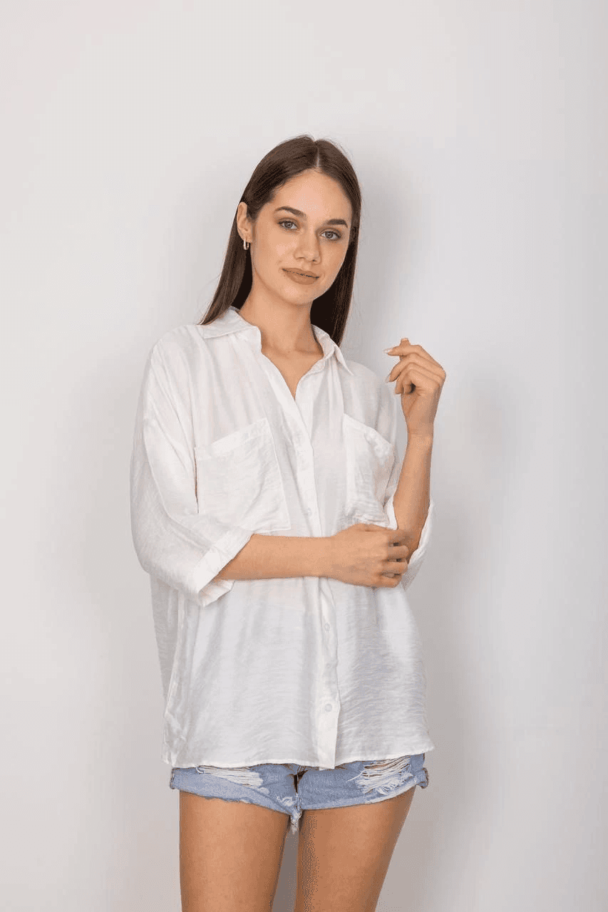 Cepli salaş gömlek t1010 Özer&Hermin