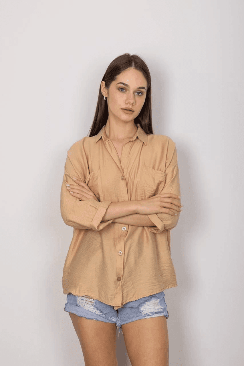 Cepli salaş gömlek t1010 Özer&Hermin