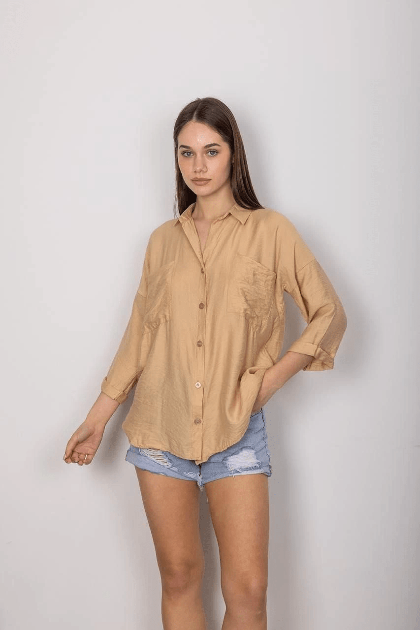 Cepli Salas Gomlekler - Şıklığın ve Rahatlığın Buluşma Noktası - ÖZER&HERMİN