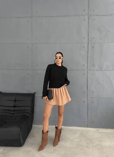 Cepli Triko Kazak - Şık ve Rahat Seçim - ÖZER&HERMİN