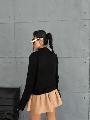 Cepli Triko Kazak - Şık ve Rahat Seçim - ÖZER&HERMİN