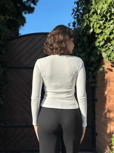 Cerceve Yaka Kaskorse Bluz - Şıklığın ve Rahatlığın Buluştuğu Tasarım - ÖZER&HERMİN