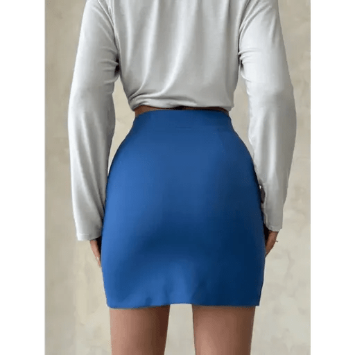 Cift Yirtmacli Etek ile Şıklığınızı Tamamlayın - ÖZER&HERMİN