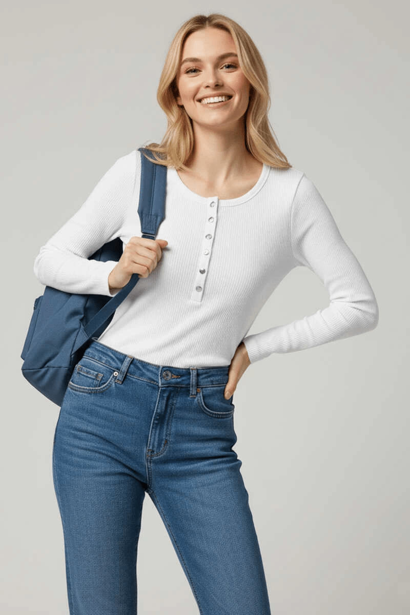 Citcit Detayli Bluz - Şıklığın ve Rahatlığın Bulunduğu Parça - ÖZER&HERMİN