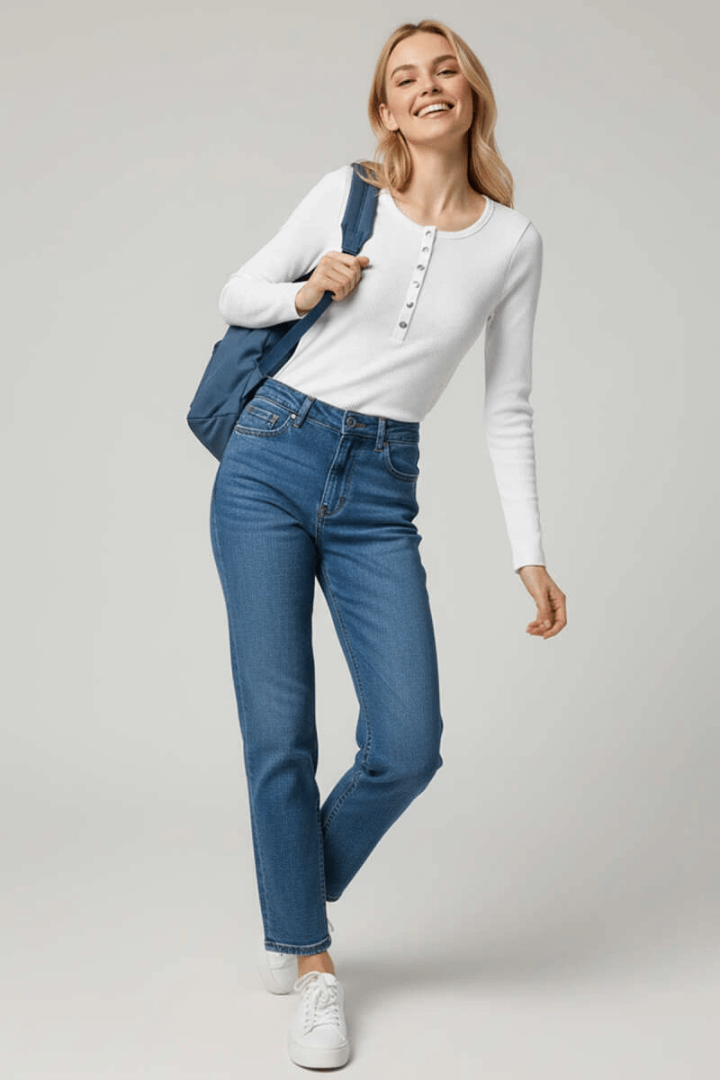 Citcit Detayli Bluz - Şıklığın ve Rahatlığın Bulunduğu Parça - ÖZER&HERMİN