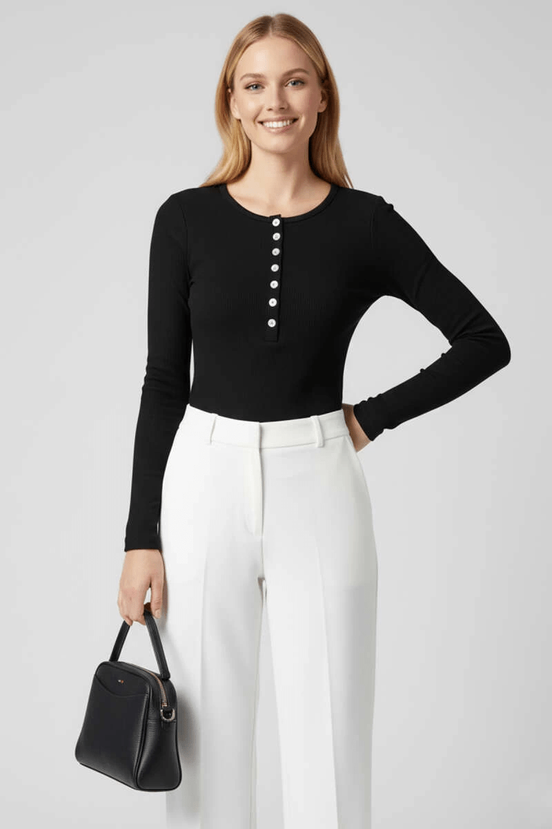 Citcit Detayli Bluz - Şıklığın ve Rahatlığın Bulunduğu Parça - ÖZER&HERMİN