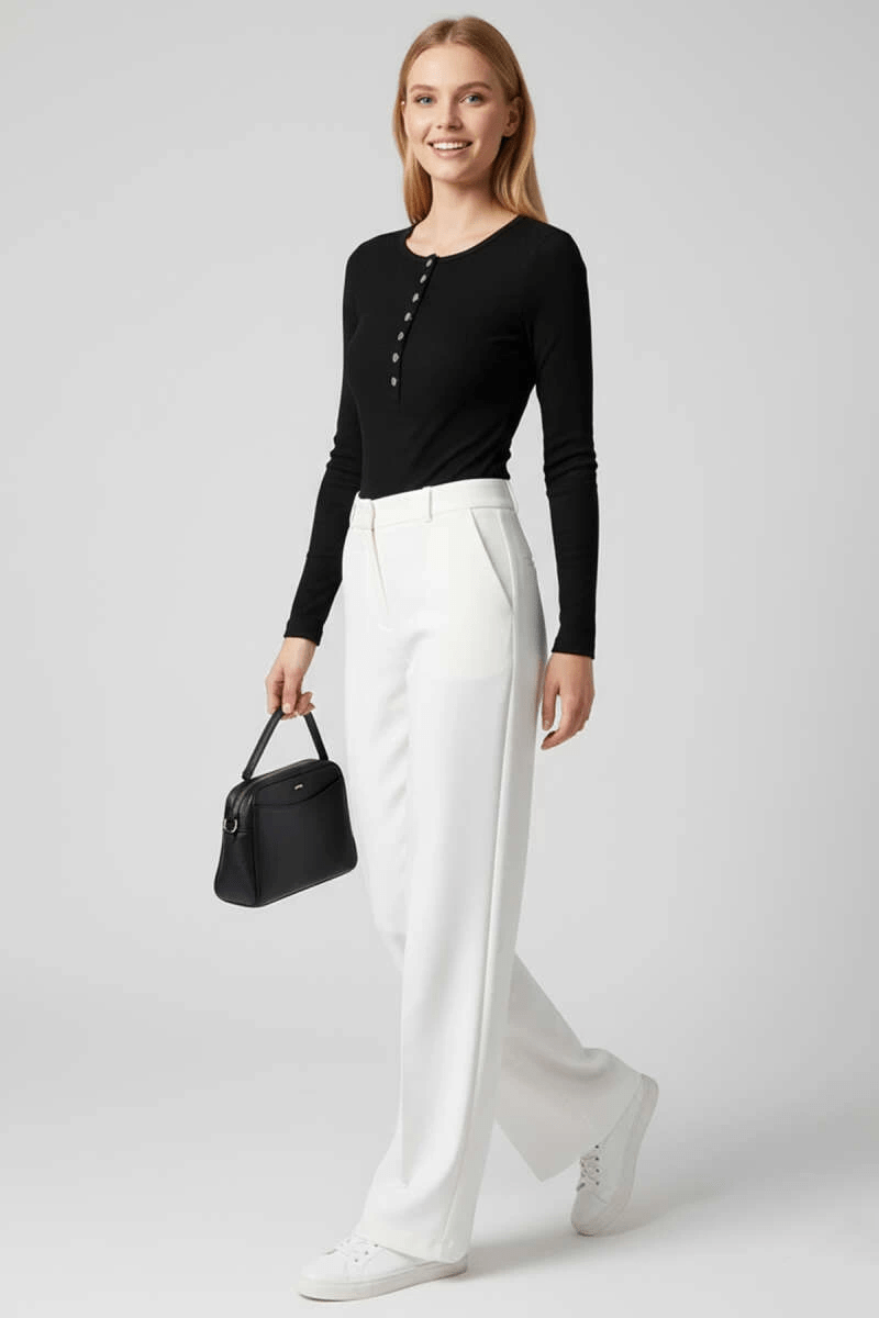 Citcit Detayli Bluz - Şıklığın ve Rahatlığın Bulunduğu Parça - ÖZER&HERMİN