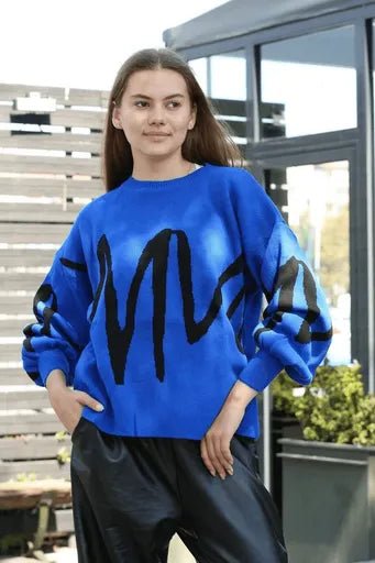 Cizgili Bisiklet Yaka Kazak - Şıklığın ve Rahatlığın Buluştuğu Parça - ÖZER&HERMİN