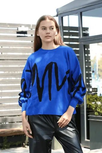 Cizgili Bisiklet Yaka Kazak - Şıklığın ve Rahatlığın Buluştuğu Parça - ÖZER&HERMİN