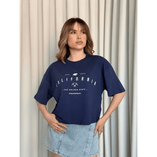 Clfrn Desenli Tisört - Şıklığı ve Rahatlığı Bir Arada Sunun - ÖZER&HERMİN