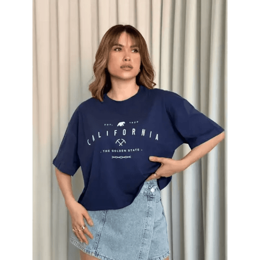 Clfrn Desenli Tisört - Şıklığı ve Rahatlığı Bir Arada Sunun - ÖZER&HERMİN