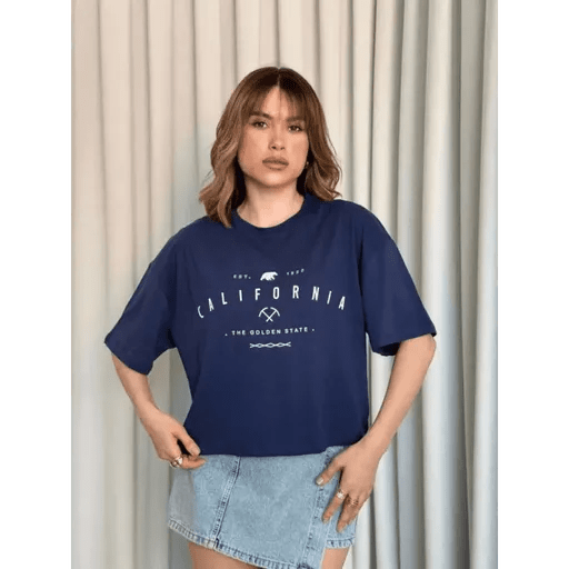 Clfrn Desenli Tisört - Şıklığı ve Rahatlığı Bir Arada Sunun - ÖZER&HERMİN