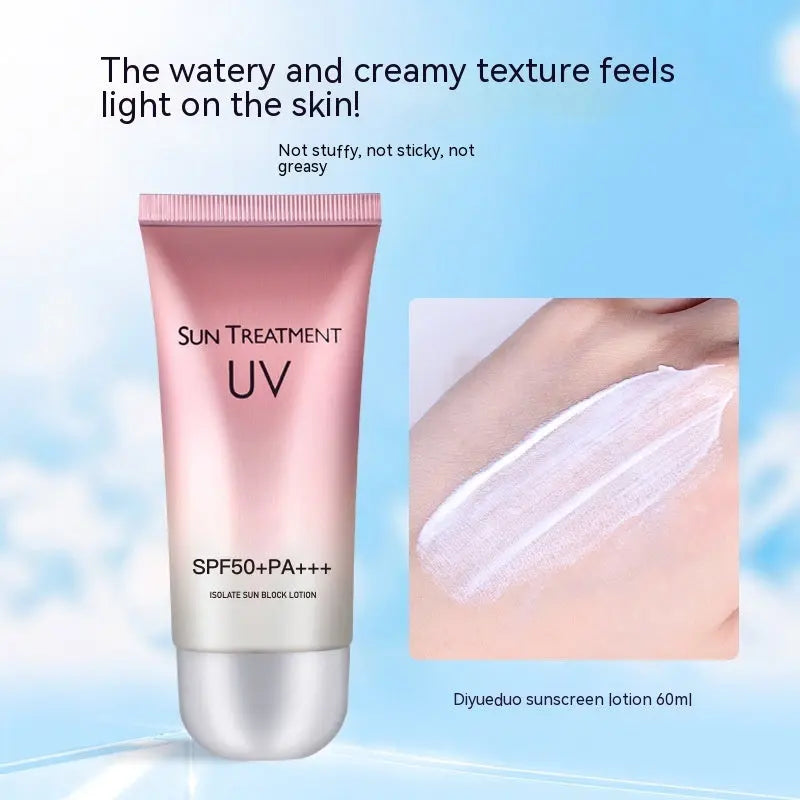 Güneş Kremi SPF50 İzolasyon UV Koruma Yaz Özer&Hermin