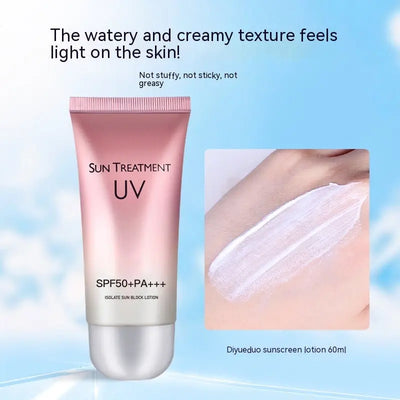 Güneş Kremi SPF50 İzolasyon UV Koruma Yaz Özer&Hermin