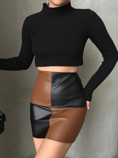 Damali Deri Etek ile Şıklığı ve Rahatlığı Yakalayın - ÖZER&HERMİN