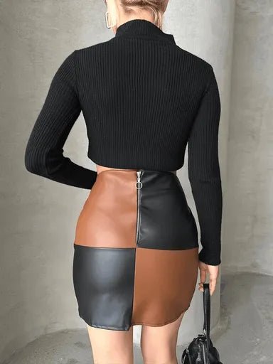 Damali Deri Etek ile Şıklığı ve Rahatlığı Yakalayın - ÖZER&HERMİN