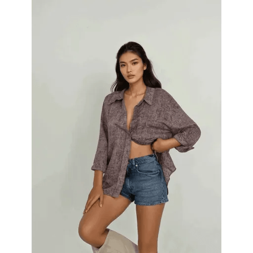 Desenli Gomlek - Şıklığı ve Rahatlığı Bir Arada Sunan Desenli Gömlek - ÖZER&HERMİN