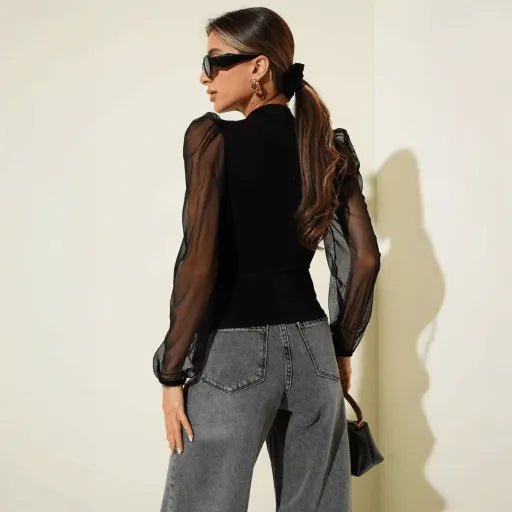 Dik Yaka Bluz - Şıklığın ve Rahatlığın Buluşması - ÖZER&HERMİN