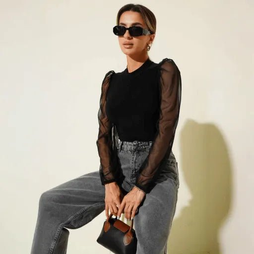 Dik Yaka Bluz - Şıklığın ve Rahatlığın Buluşması - ÖZER&HERMİN