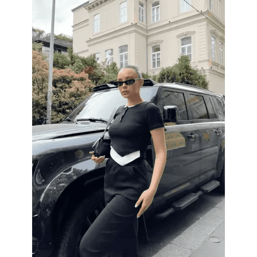 Dugme Yakali Takim: Şıklık ve Konforun Buluştuğu Alt Üst Set - ÖZER&HERMİN