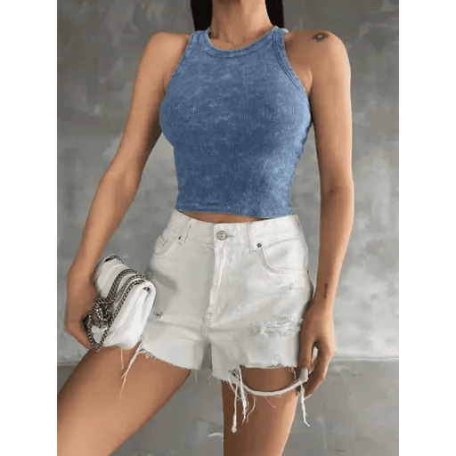 Düz Atlet Bluz - Şıklığı ve Rahatlığı Bir Arada Bulun - ÖZER&HERMİN