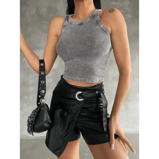 Düz Atlet Bluz - Şıklığı ve Rahatlığı Bir Arada Bulun - ÖZER&HERMİN