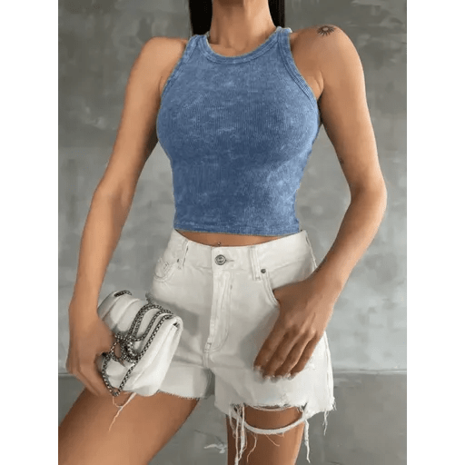 Düz Atlet Bluz - Şıklığı ve Rahatlığı Bir Arada Bulun - ÖZER&HERMİN