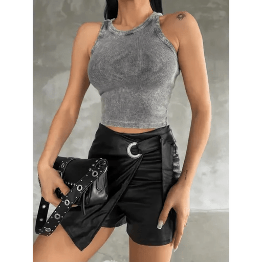 Düz Atlet Bluz - Şıklığı ve Rahatlığı Bir Arada Bulun - ÖZER&HERMİN