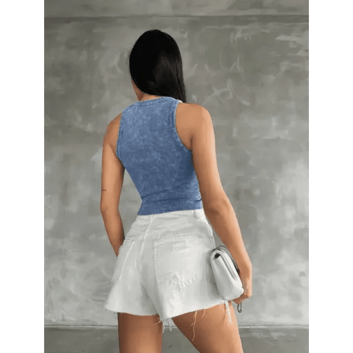 Düz Atlet Bluz - Şıklığı ve Rahatlığı Bir Arada Bulun - ÖZER&HERMİN