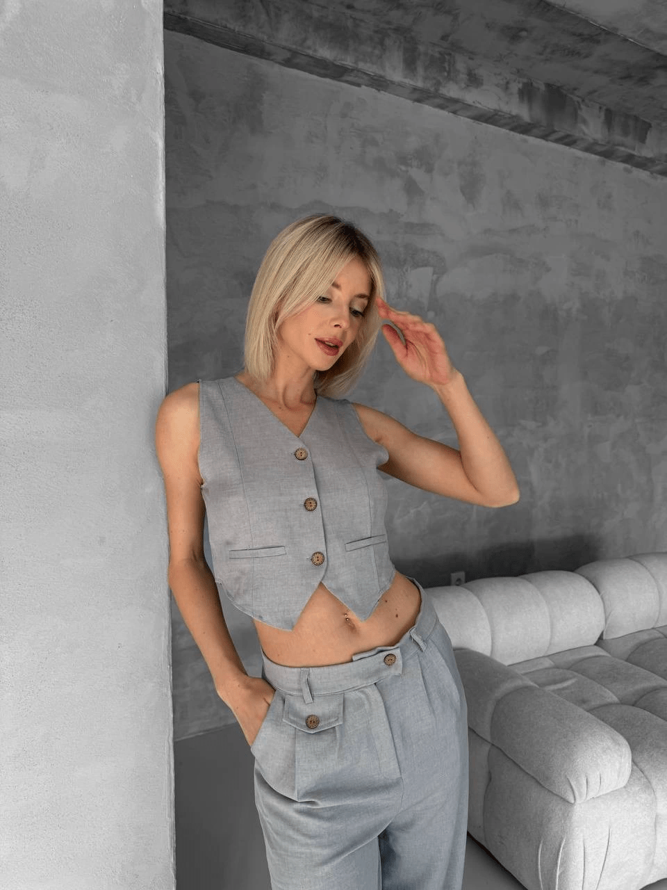 Essential Yelek Pantolon Seti - Şıklığın ve Rahatlığın Tam Adresi - ÖZER&HERMİN