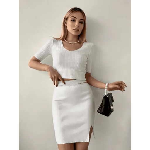 Etekli Triko Takim - Şıklığı ve Rahatlığı Bir Arada Sunan Modeller - ÖZER&HERMİN