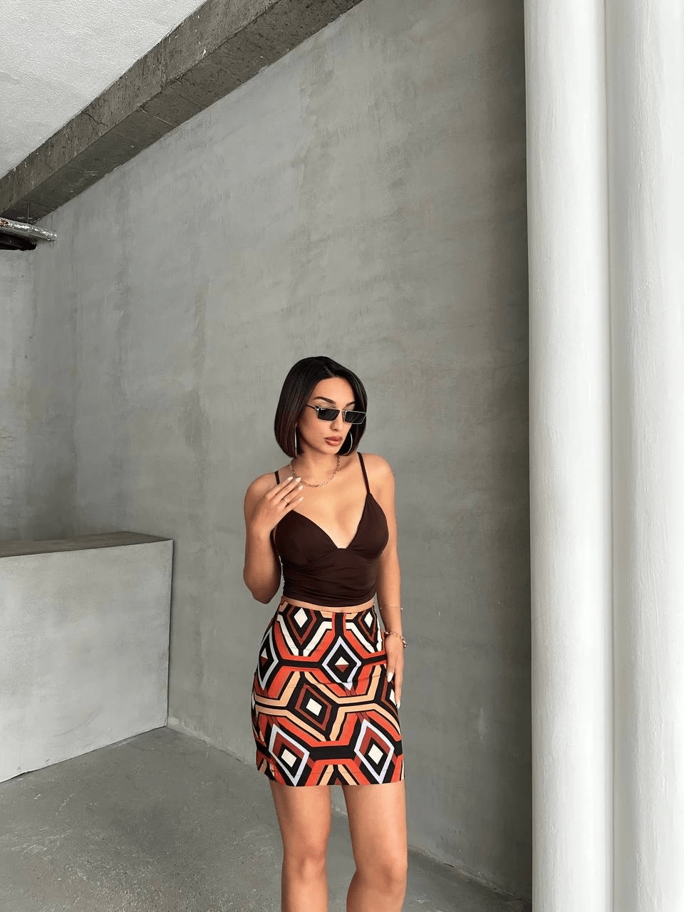 Etnik Desen Etek ile Şıklığı Yakalayın - ÖZER&HERMİN