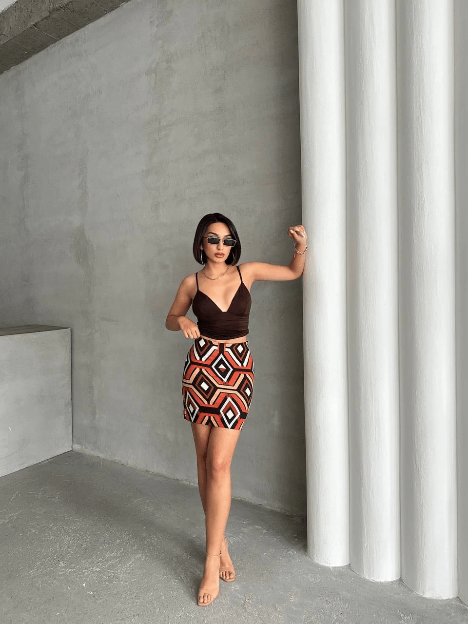 Etnik Desen Etek ile Şıklığı Yakalayın - ÖZER&HERMİN