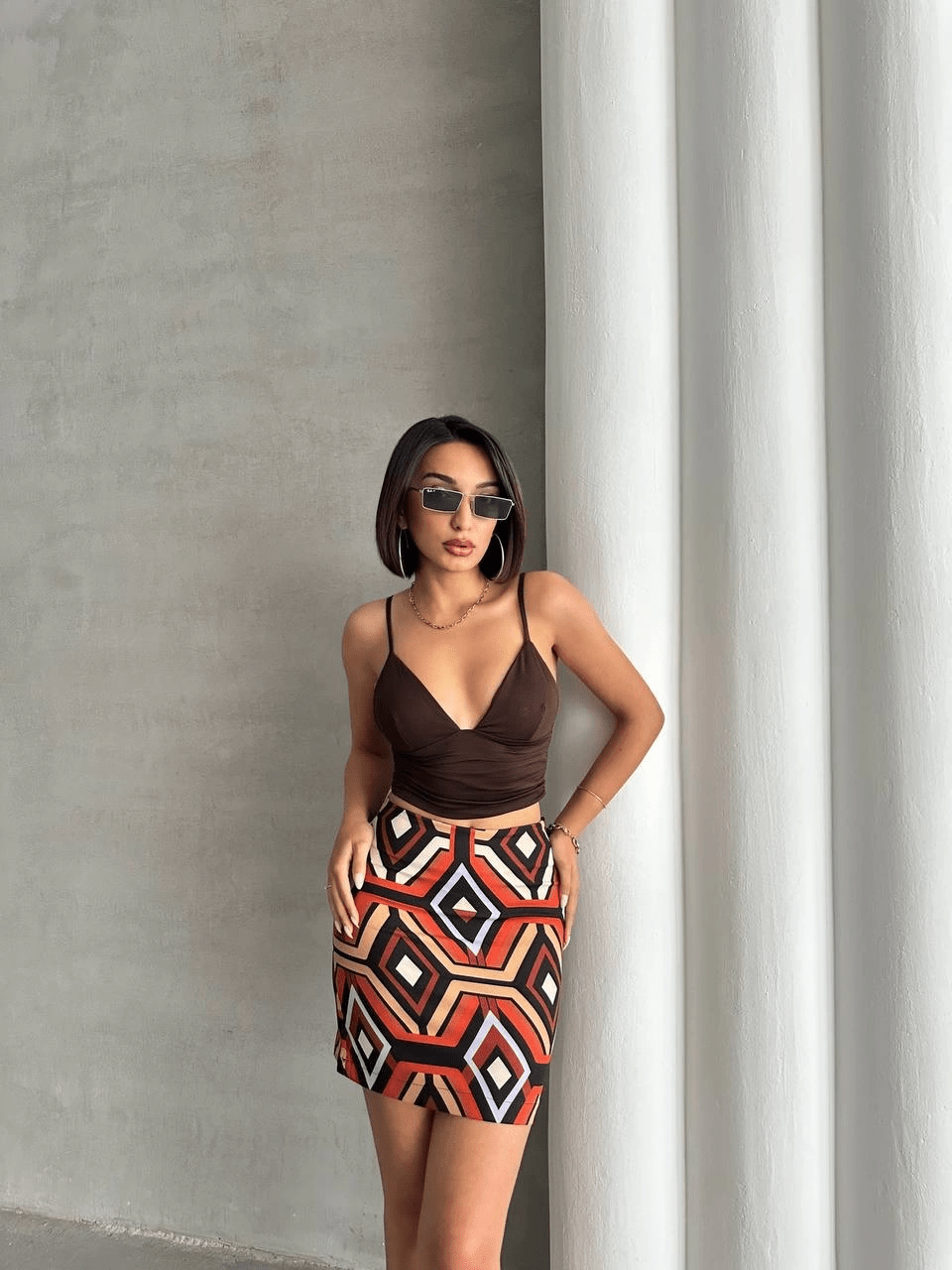 Etnik Desen Etek ile Şıklığı Yakalayın - ÖZER&HERMİN