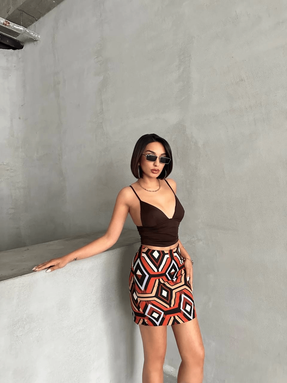 Etnik Desen Etek ile Şıklığı Yakalayın - ÖZER&HERMİN