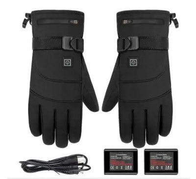 Winter Electric Heated Kış Elektrikli Isıtmalı Eldivenler Motosiklet Dokunmatik Ekran Eldivenleri Motorcycle Touch Screen Gloves - Özer&Hermin